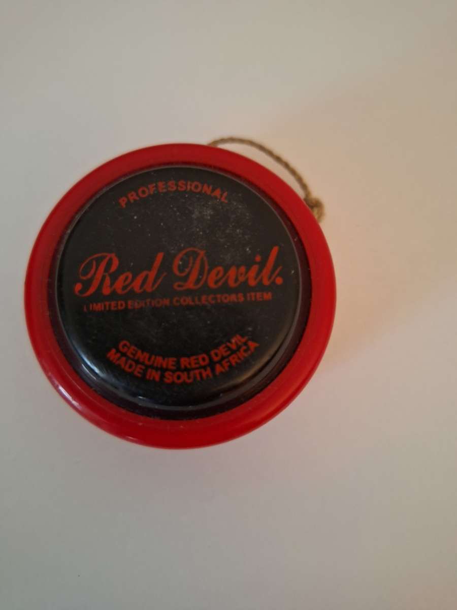 Other Antiques & Collectables PROFESIONAL RED DEVIL YOYO LIMITED